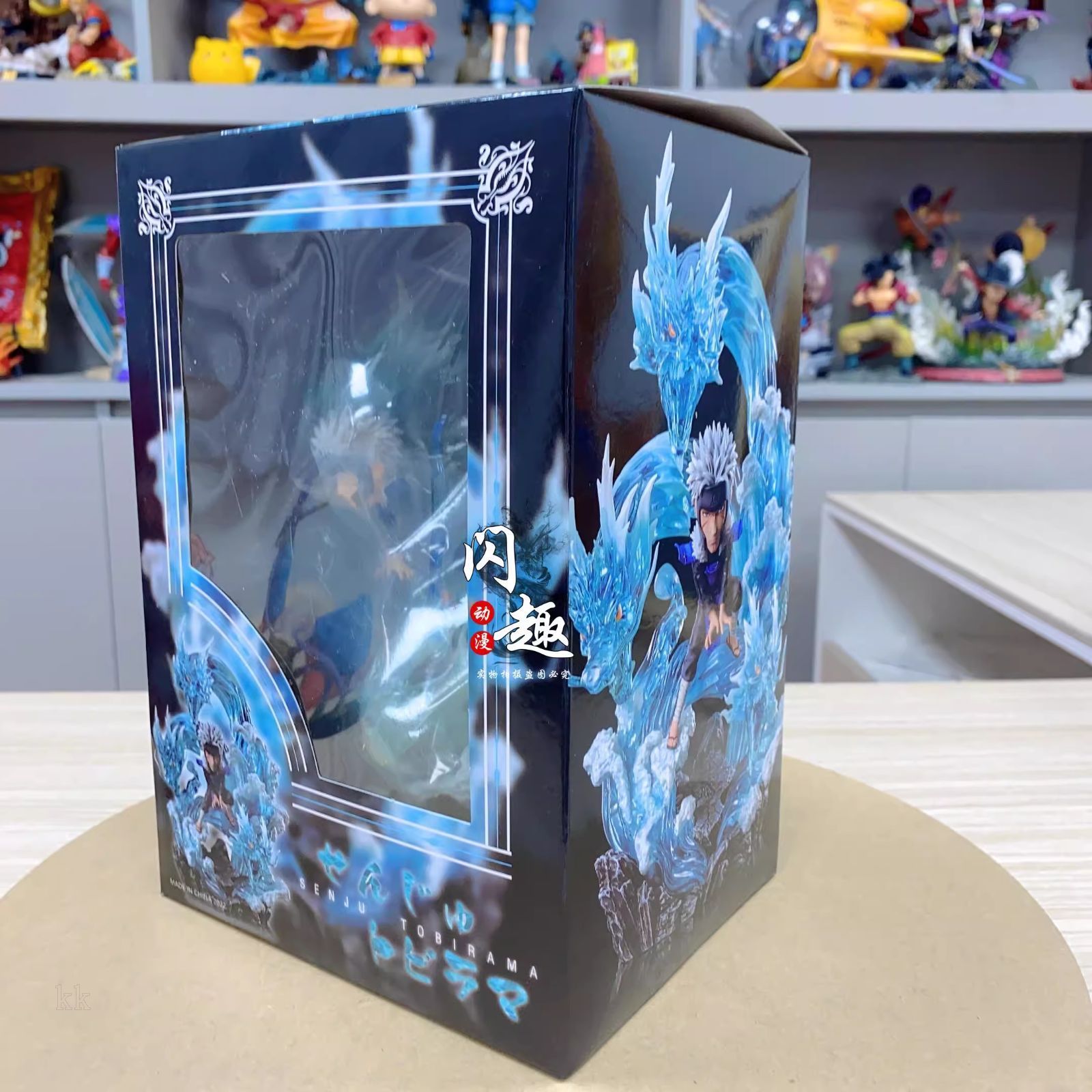 NARUTO ナルト 千手扉間 ガレージキット ガレキ スタチュー③