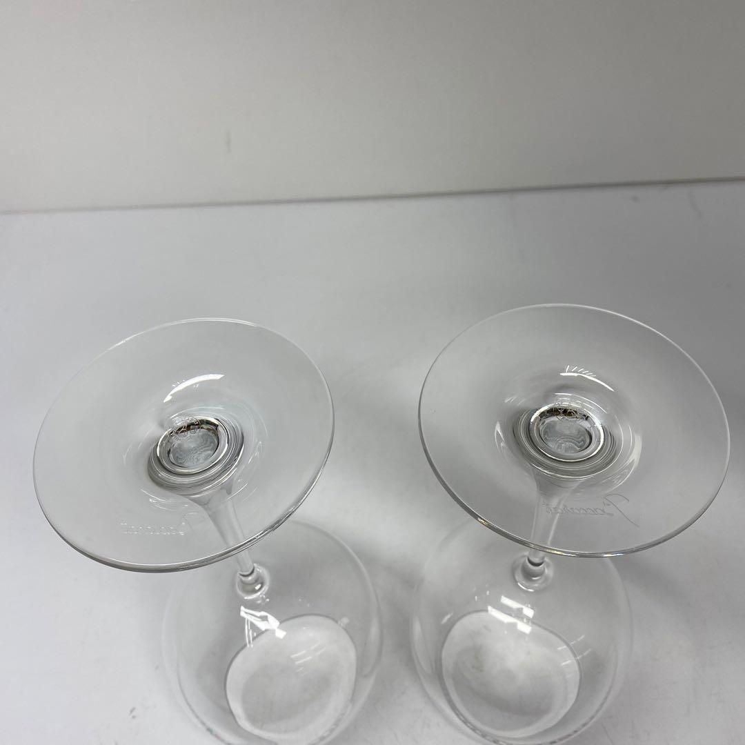 ☆洋3 バカラ　ワイングラス　ペア　箱有　高さ約24.5㎝　東な6-1120① ☆洋3 バカラ ワイングラス ペア 箱有 高さ約24.5㎝ 東な6-1120①