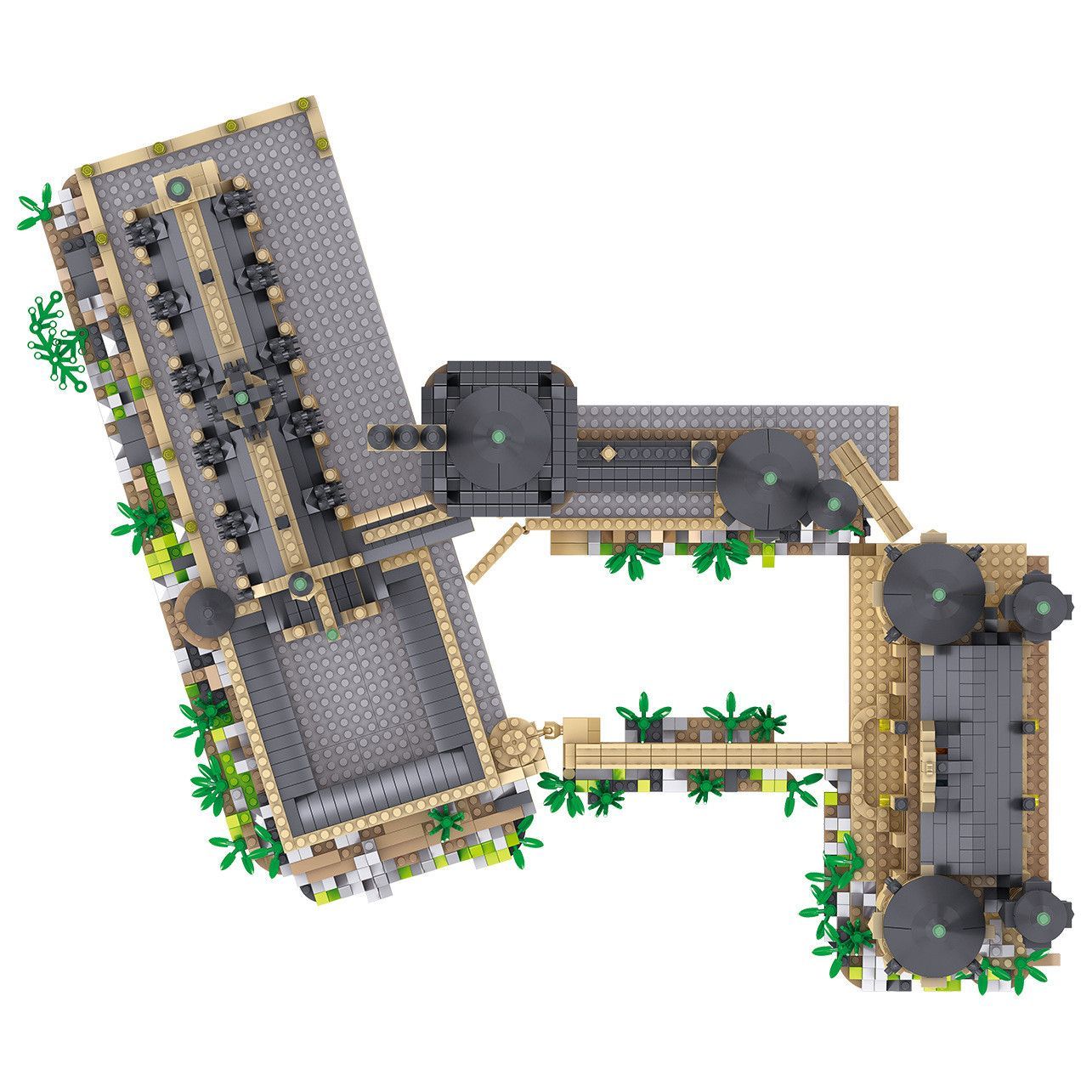 即日発送】☆ナノブロック互換☆ハリーポッター ホグワーツ城☆6300+