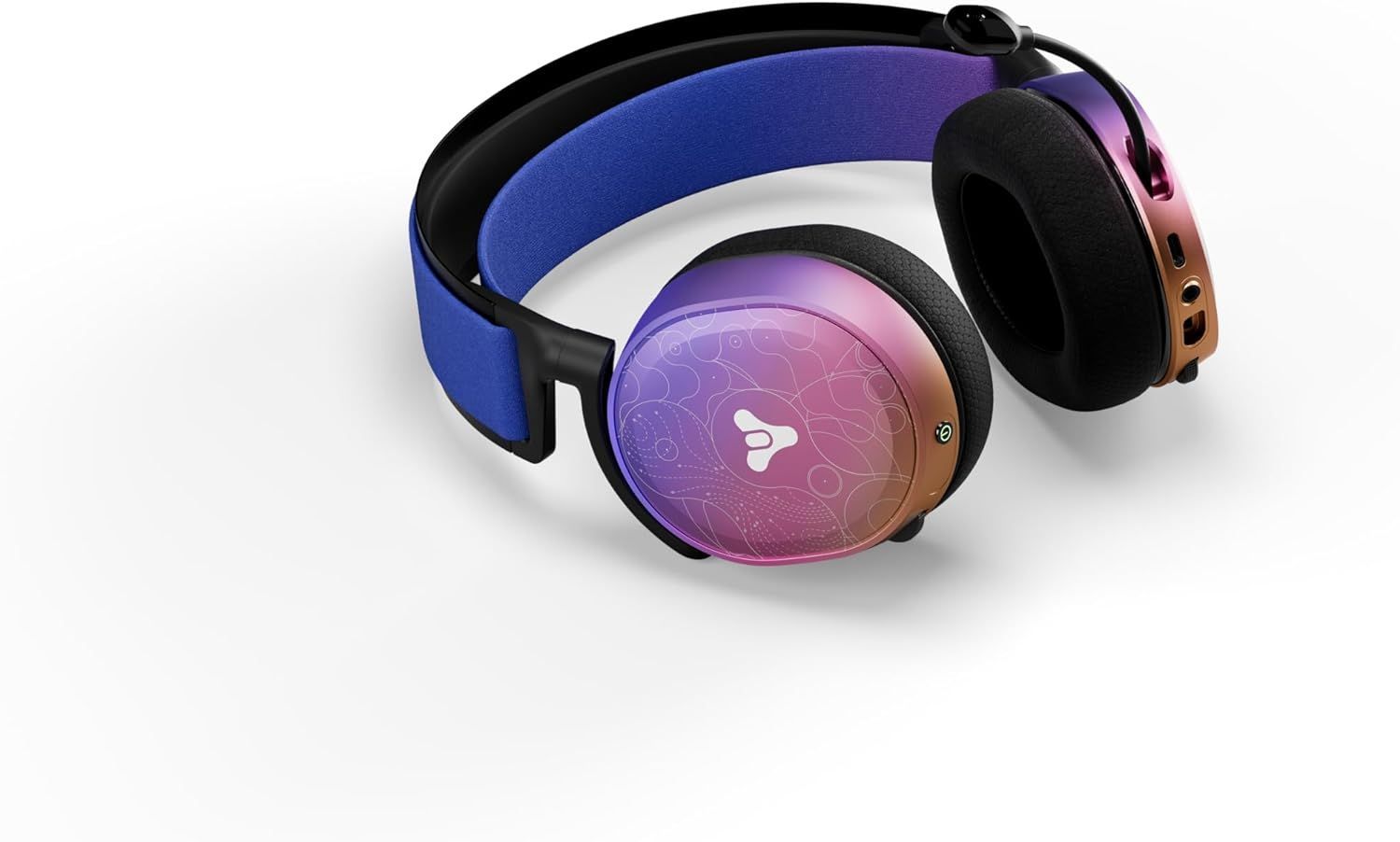 SteelSeries ゲーミングヘッドセット ワイヤレス 無線 Arctis 7+