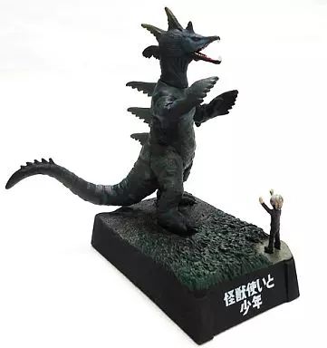 中古】食玩 トレーディングフィギュア ムルチ＆メイツ星人(怪獣使いと 