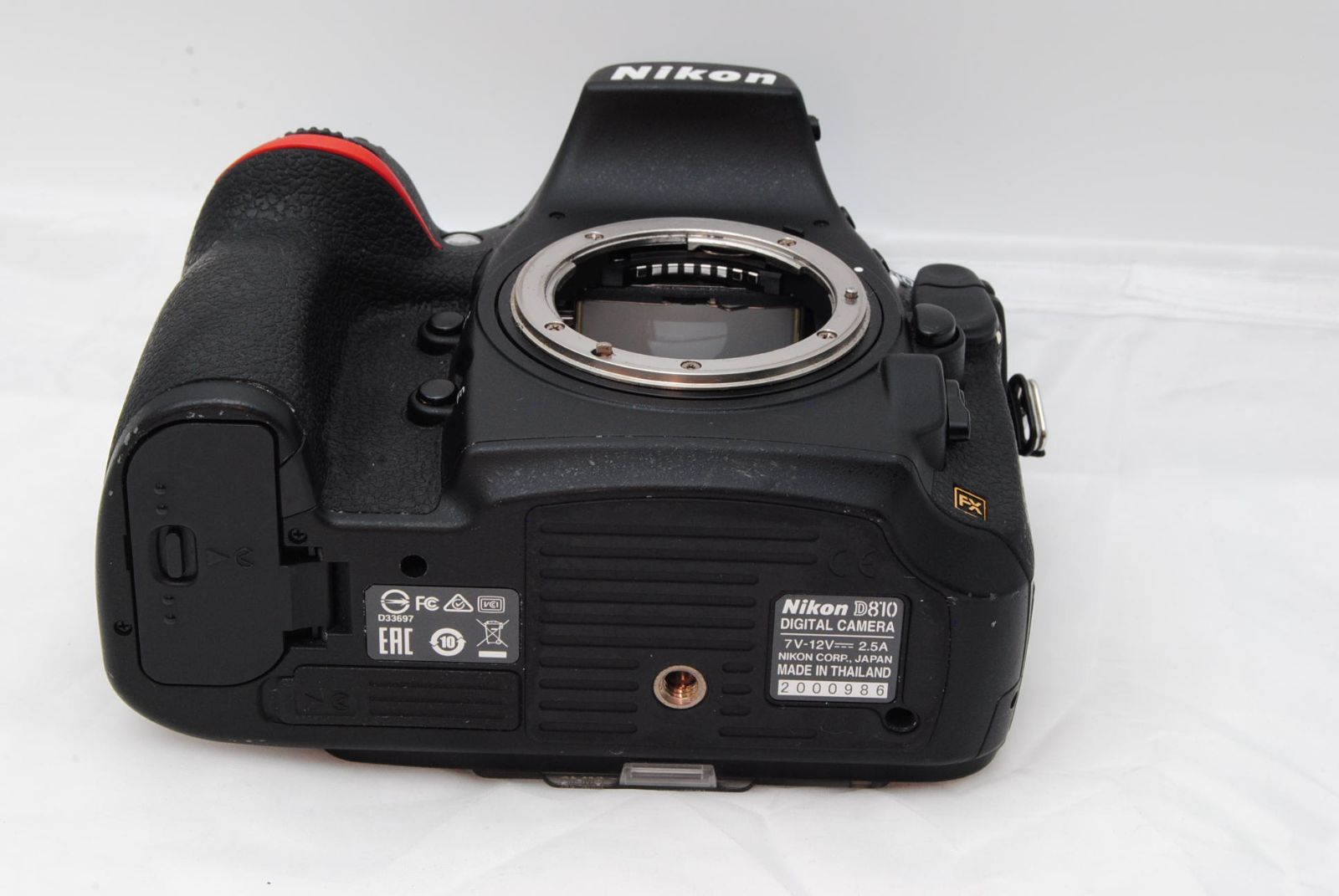 デジタル一眼レフカメラ