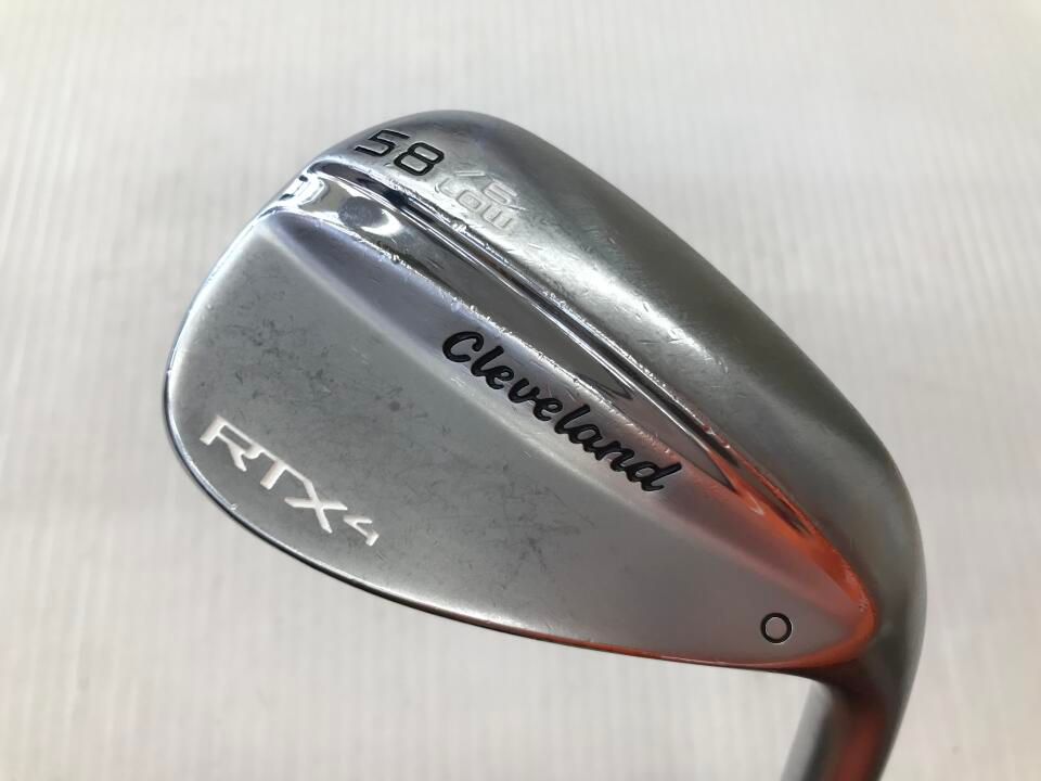 最短 RTX-4 ツアーサテン | 58 | S | NSプロ MODUS 3 TOUR 120 | | ウェッジ | クリーブランド