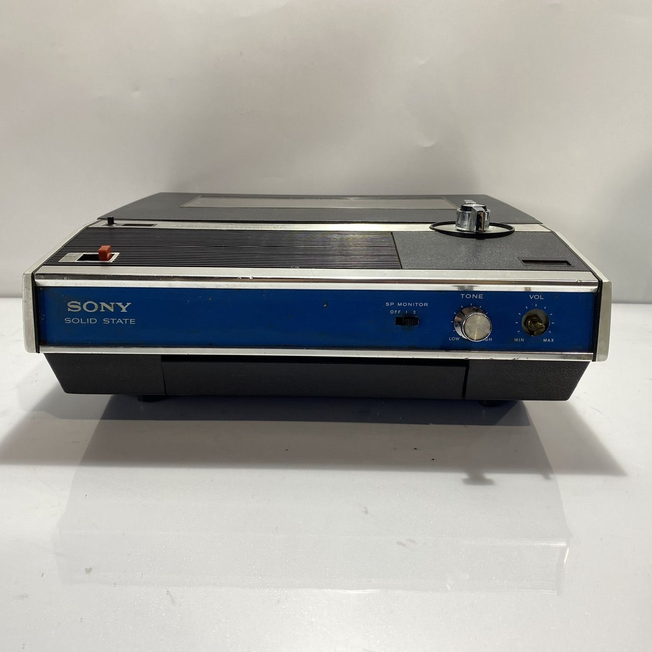 整備済 SONY オープンリールテープレコーダー　動作•中古機 TC-222 ソニー テープレコーダーTC-222 1970年代 TEAC マルチ・トラック