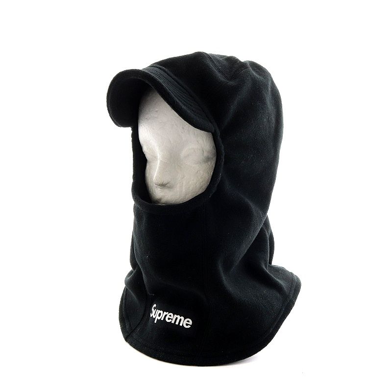 Supreme バラクラバ Polartec Balaclava 黒 Supreme ポーラテック