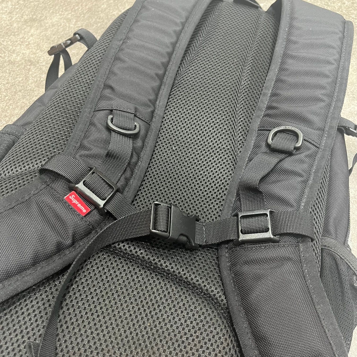 Supreme 18SS Backpack Cordura Box Logo コーデュラ バックパック リュック シュプリーム 68680A2 -  メルカリ