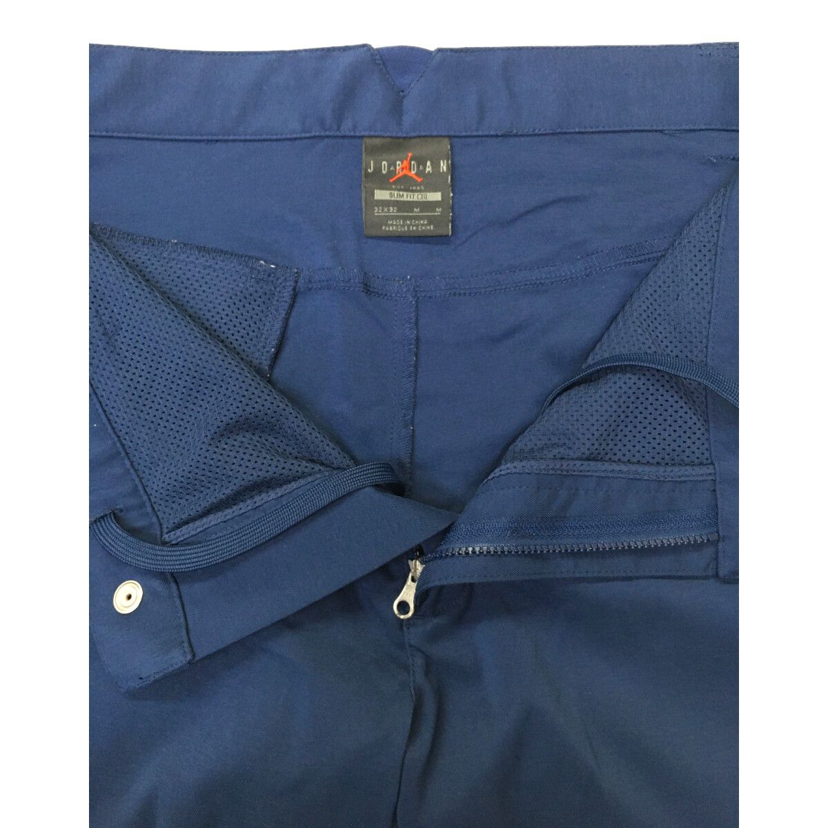 中古 メンズ ナイキ NIKE パンツ 32インチ 紺 ネイビー ジョーダン
