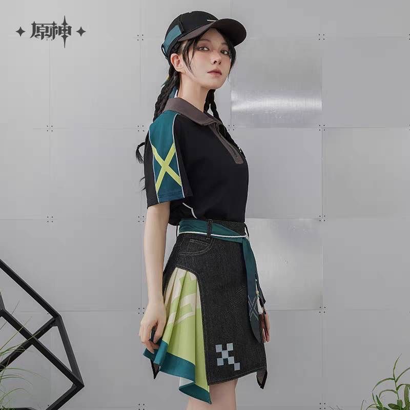 原神　公式正規品　キィニチ　ポロシャツ　特典付き　Lサイズ　Tシャツ　アクスタ 公式正規品 キィニチ ポロシャツ 特典付き 原神 イメージ