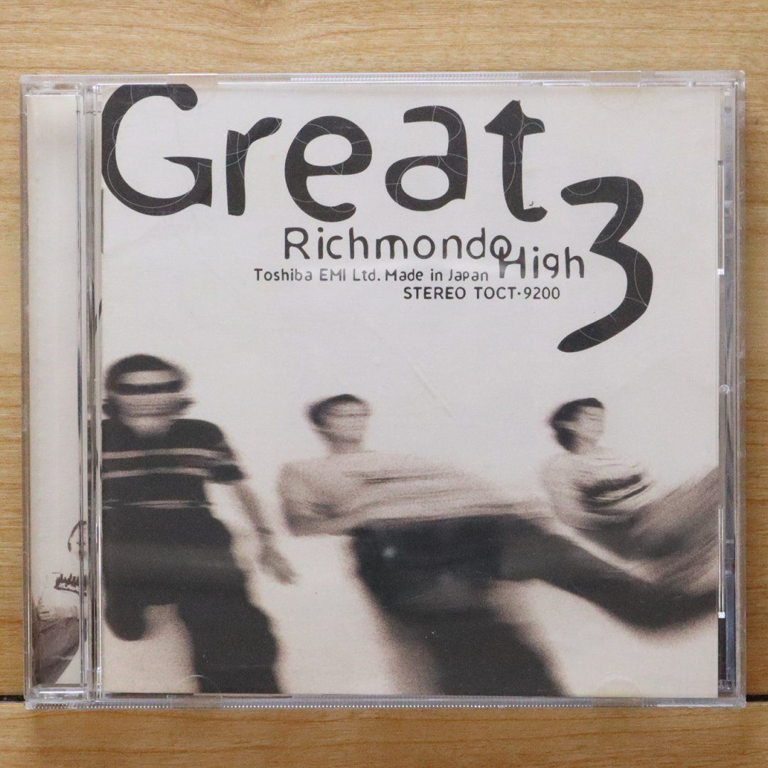 国内盤CD☆グレート3&frasl;GREAT3□ Richmondo High TOCT9200