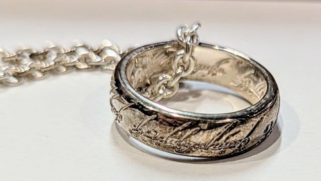 THE LORD OF THE RINGS 王の帰還 サンライズ 指輪13号 THE LORD OF THE RINGS 王の帰還 サンライズ SUNRISE 指輪レプリカ
