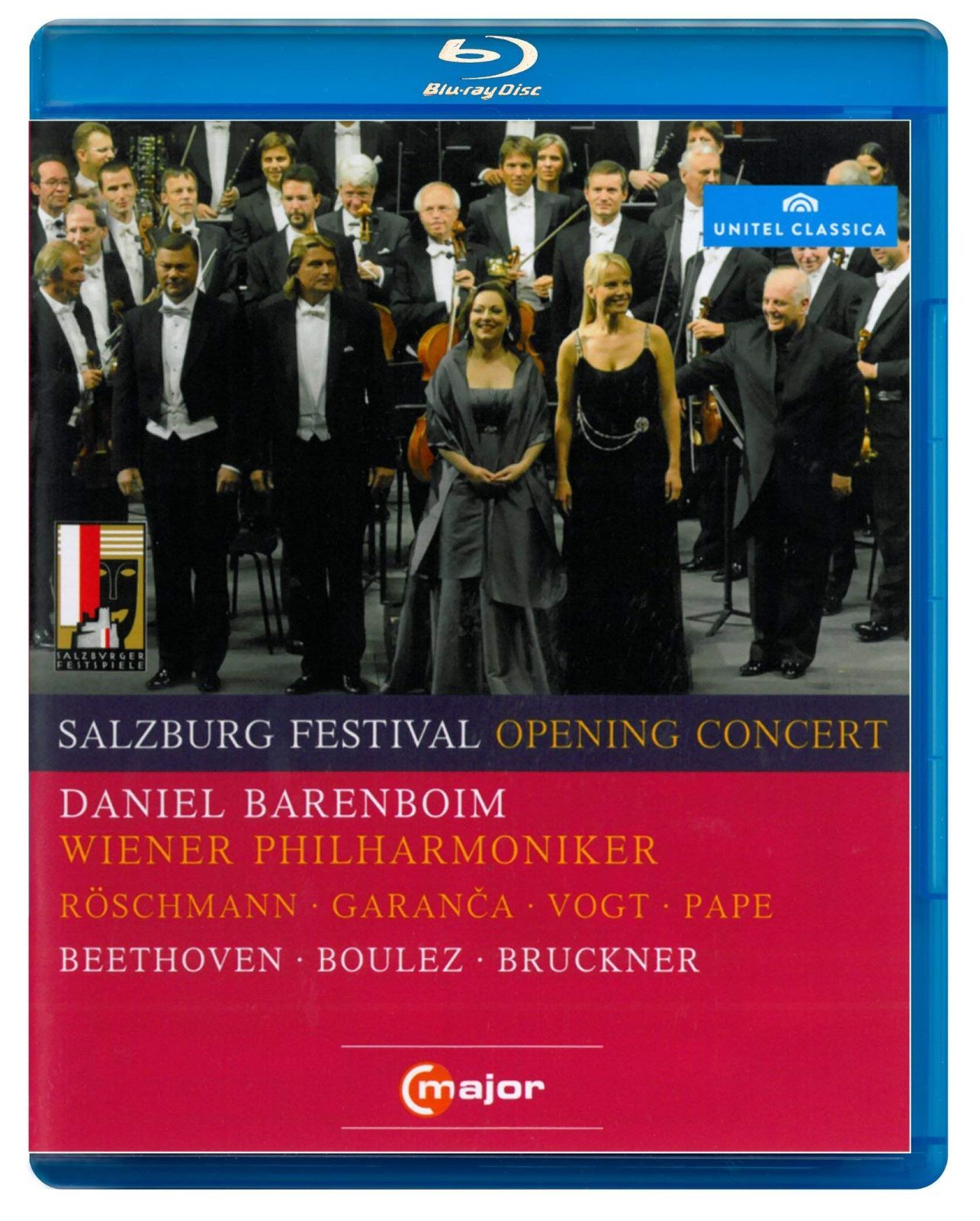 2010 Salzburg Festival Opening Concert [Blu-ray] 【公式通販】