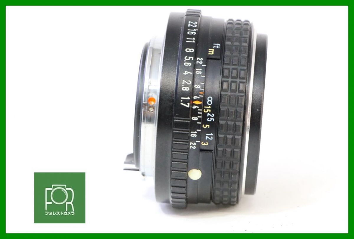 F1.7 Kマウント