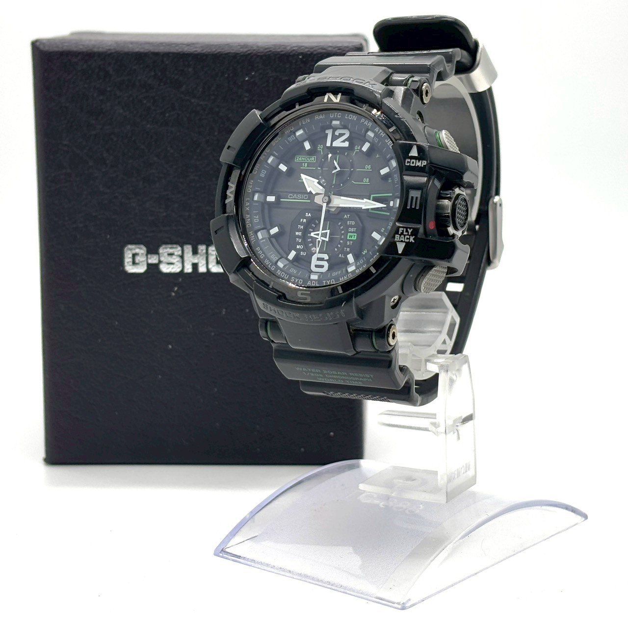 現場で信頼の一本】 CASIO G-SHOCK 腕時計 電波ソーラー マルチバンド6