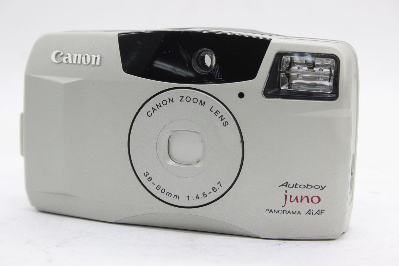 返品保証】 キャノン Canon Autoboy juno PANORAMA Ai AF 38-60mm F4.5 
