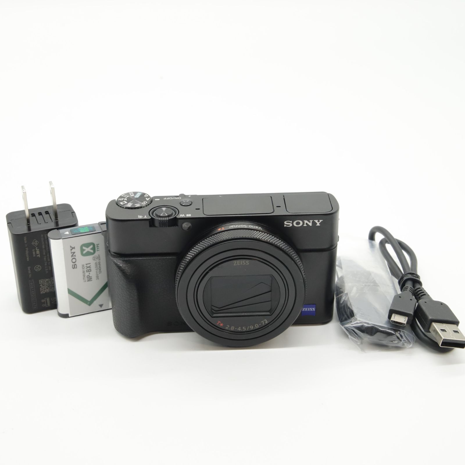 SONY ソニー Cyber-shot DSC-RX100M6