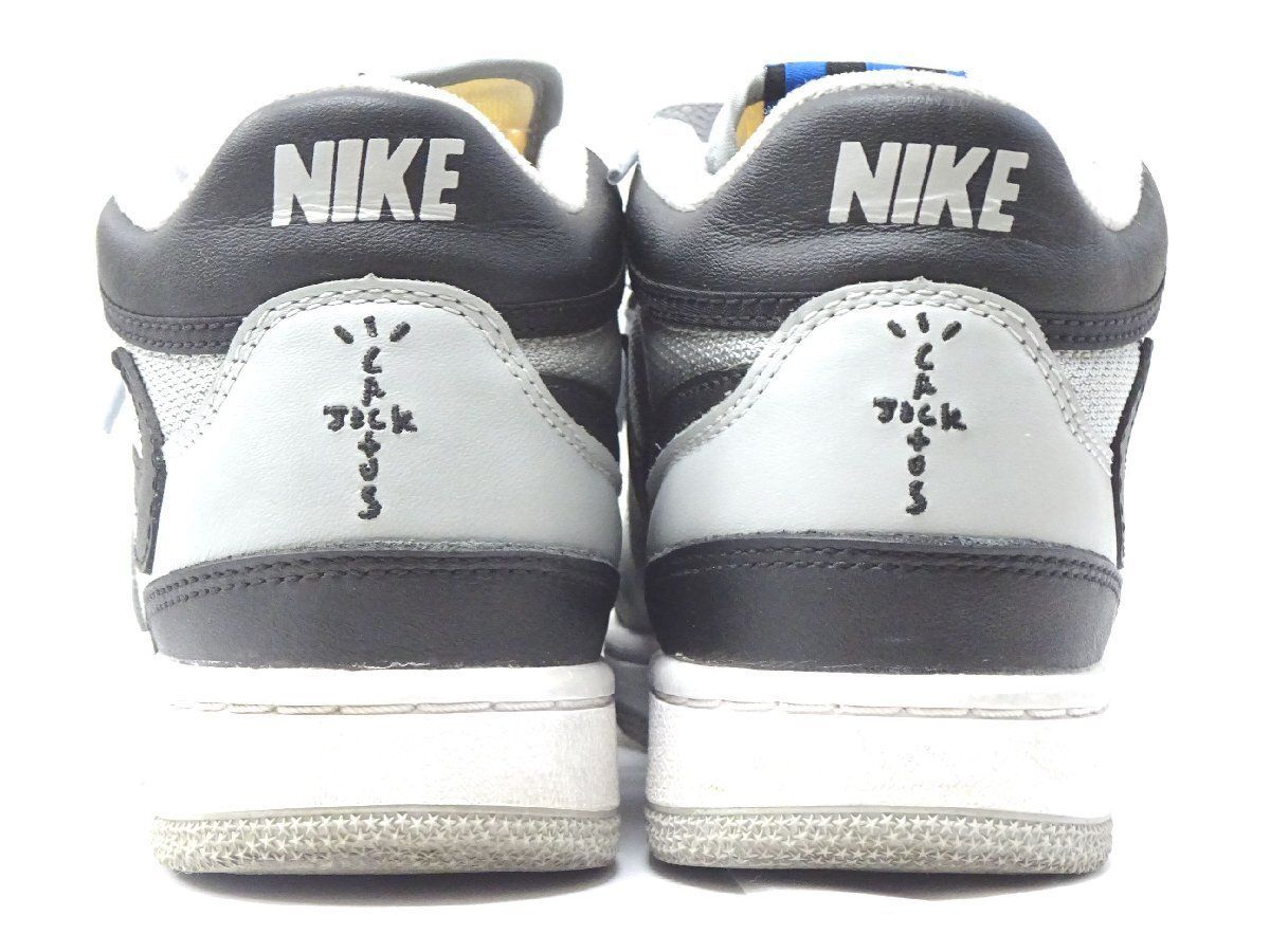 NIKE × TRAVIS SCOTT ナイキ トラヴィス スコット ATTACK スモーク 