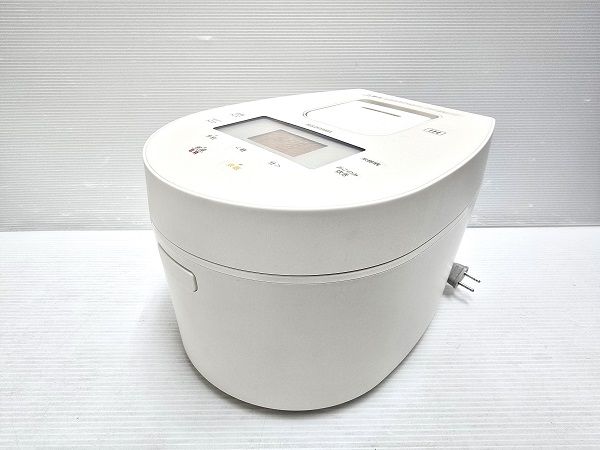 生活家電 【品】 アイリスオーヤマ IH式 炊飯器 3合炊き RC-IL30-W 2022