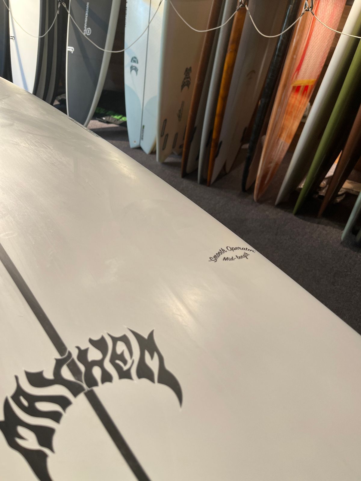 中古】PLACEBO プレセボ SMOOTH OPERATOR スムースオペレーター 6'6