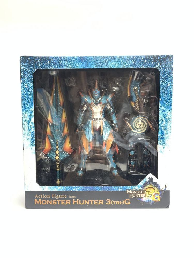 未開封 モンスターハンター3(TRI-)G フル可動アクションフィギュア 他