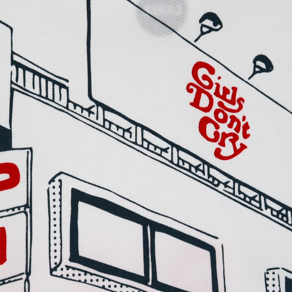 Henrys Pizza (ヘンリーズピザ) ×Girls Dont Cry Sweatshirt