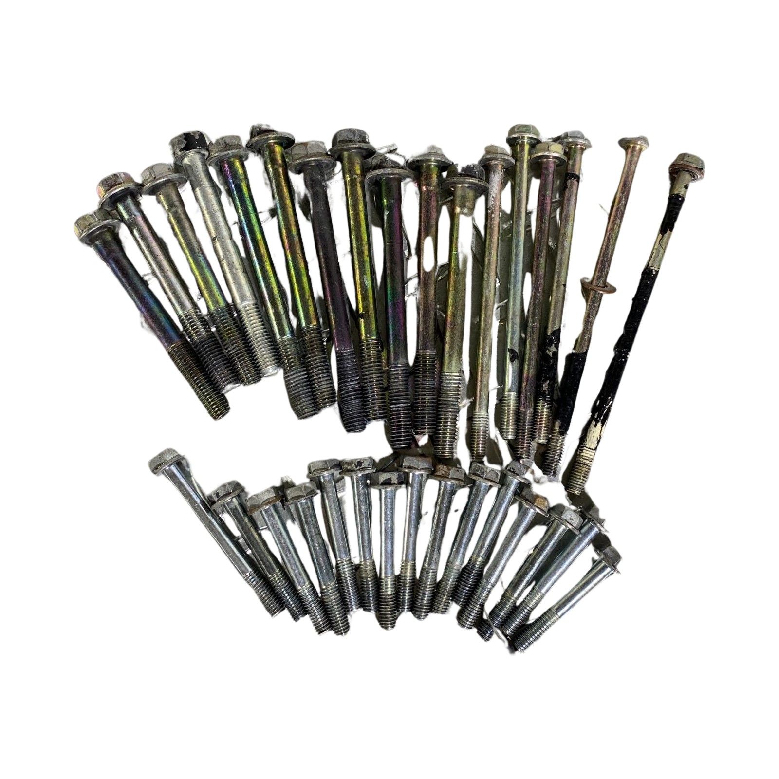 HONDA CBX400F クランクケースボルト セット ホンダ