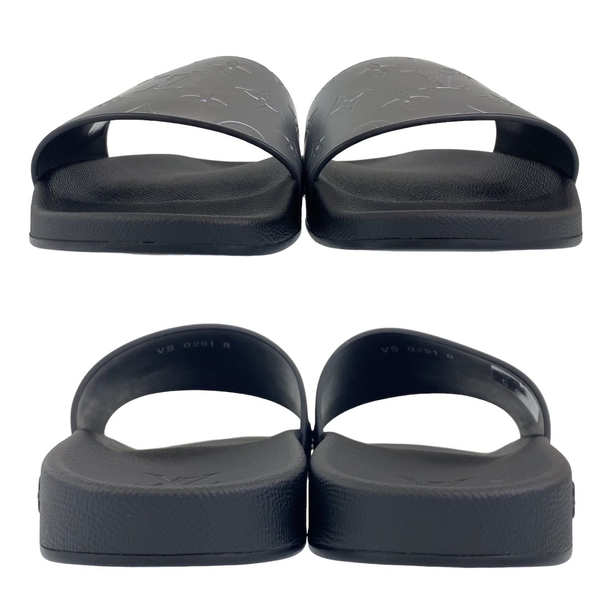 Louis Vuitton ウォーターフロント　サンダル モノグラム　サイズ8 LOUIS VUITTON 【新品未使用】ルイヴィトン モノグラムジャイアント