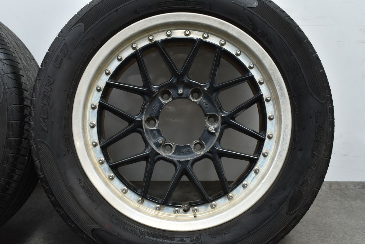 希少 3ピース】SSR スピードスター シュピール RIDE タイプC 17in 7J+ 