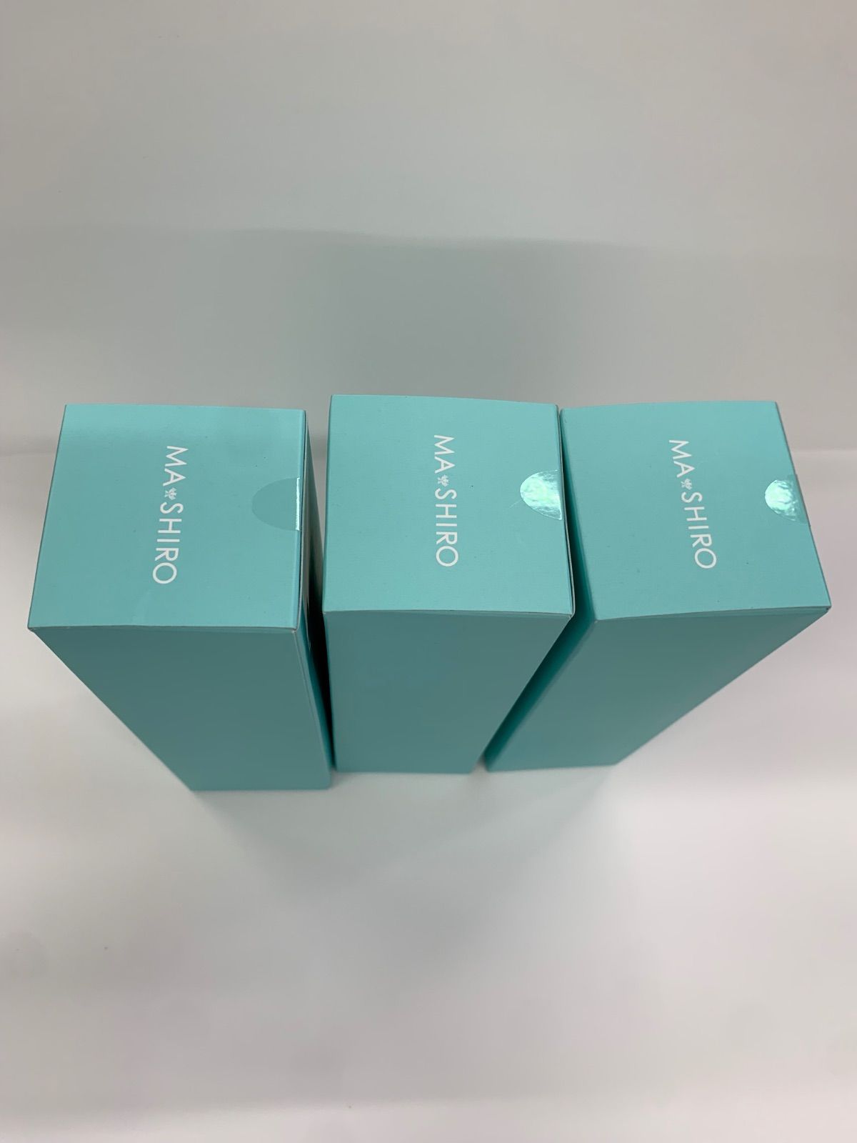 MASHIROエクストラリッチフェイストリートメント200g×3本セット洗顔料