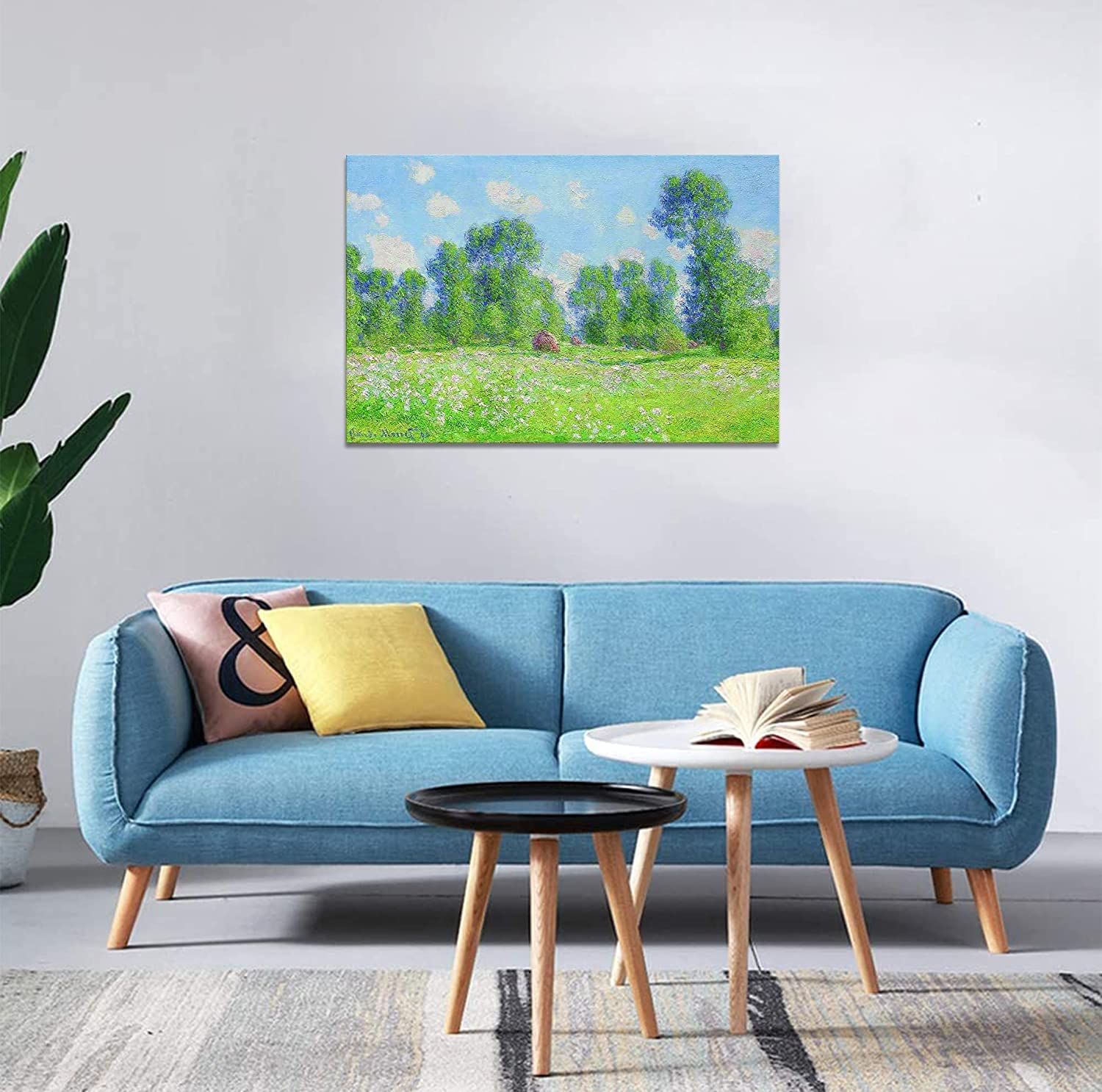 油絵 モネ 風景画 絵画 複製画 風景画 クロード 装飾画 飾り絵