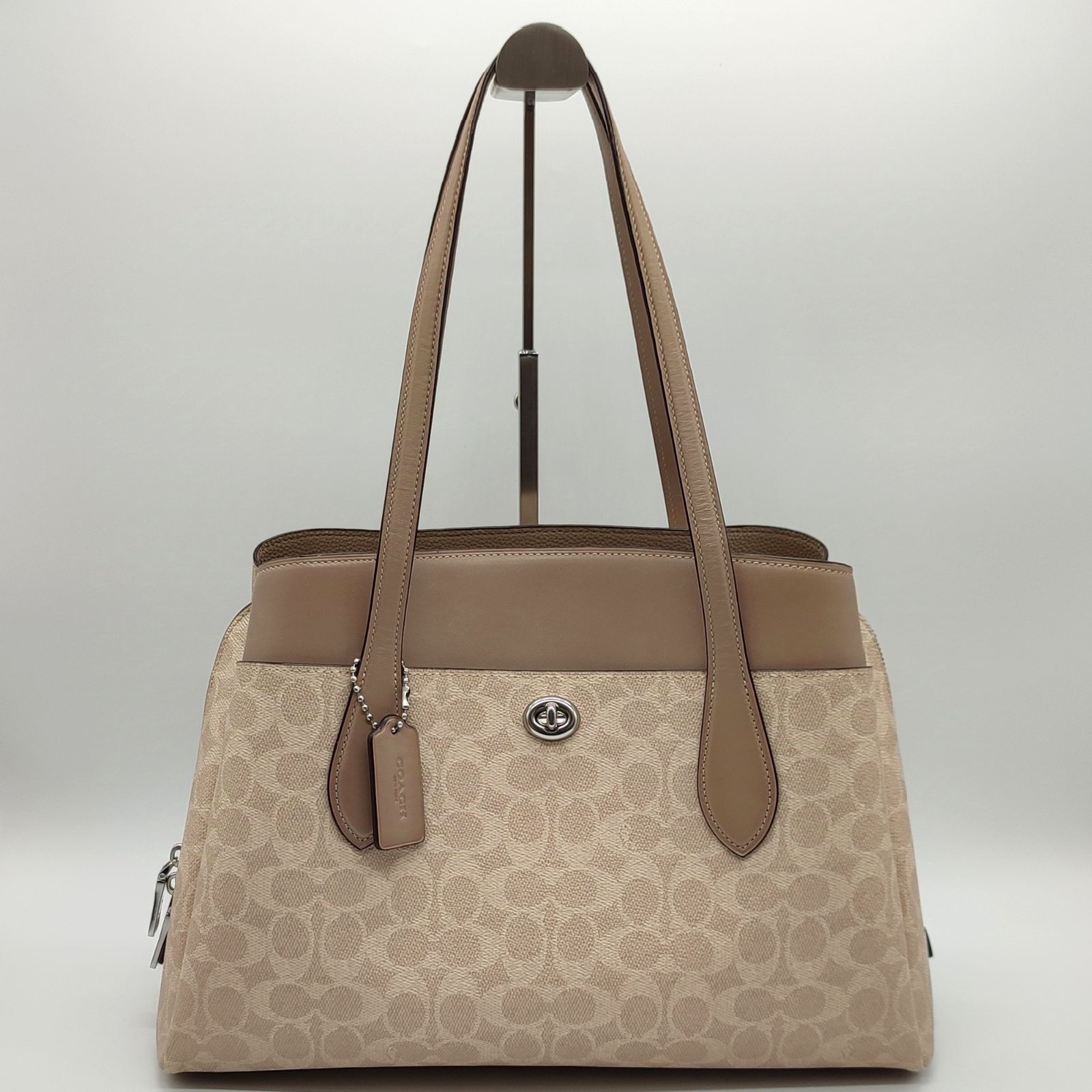 COACH コーチ ローラキャリーオール美品