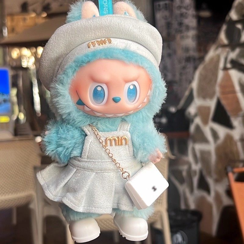 ぬいぐるみ服 labubu ラブブ ファッション 新品 15cm~17cm 第1/2