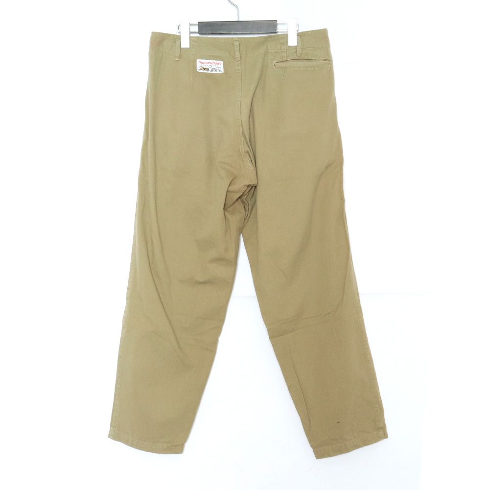 HUMAN MADE テーパードチノパンツ Mサイズ - メルカリ