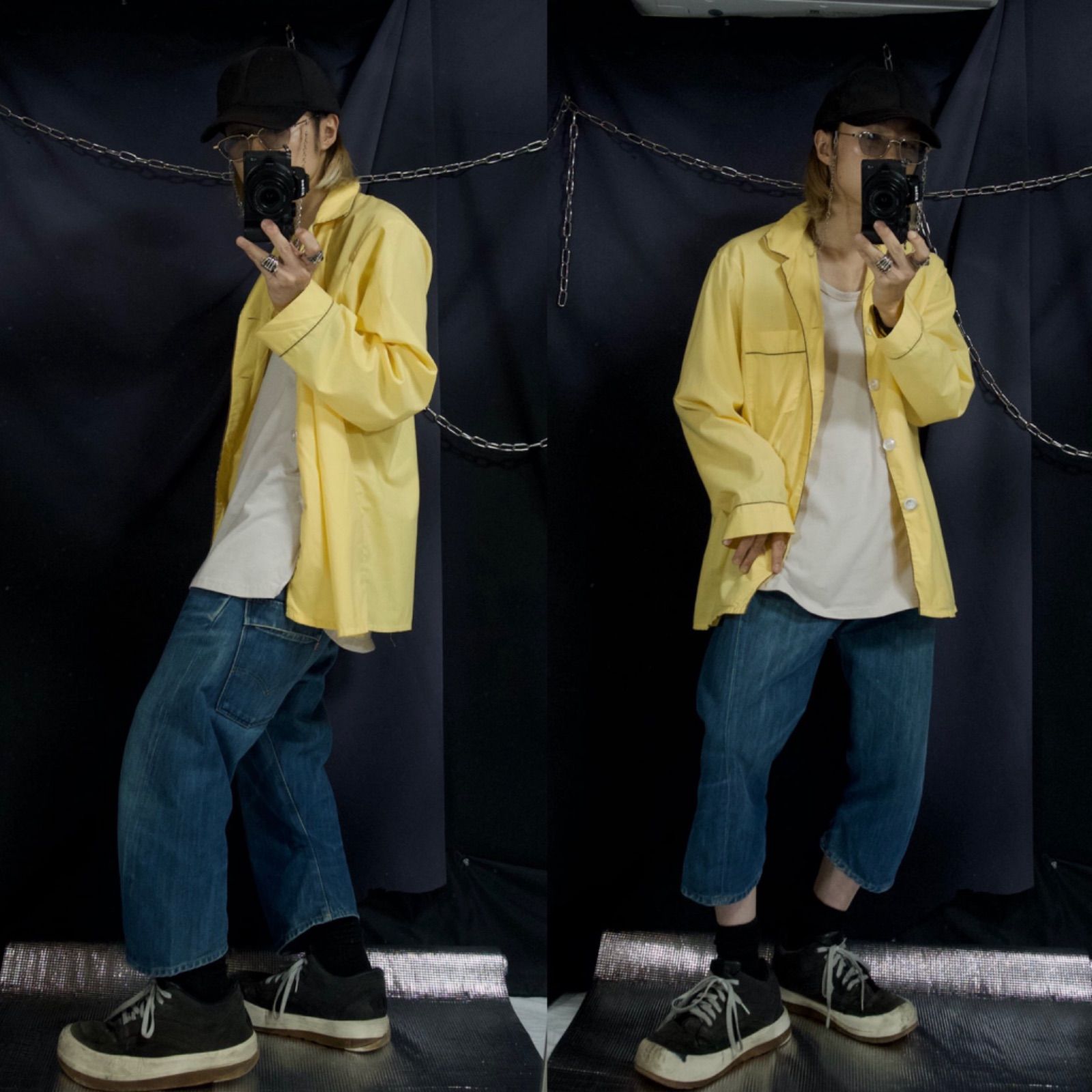 00s〜 levi's engineered jeans 3D cut loose fit denim pants