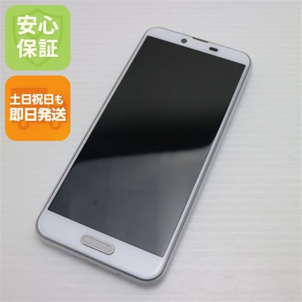 SHARP - 超美品 SIMフリー SH-M07 ホワイト 本体 白ロム  M222 超美品 SIMフリー SH-M07 AQUOS sense plus ホワイト スマホ
