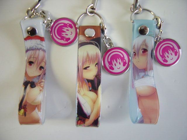 ♯ipb06AXすーぱーそに子SUPER SONICOベルトストラップ6種