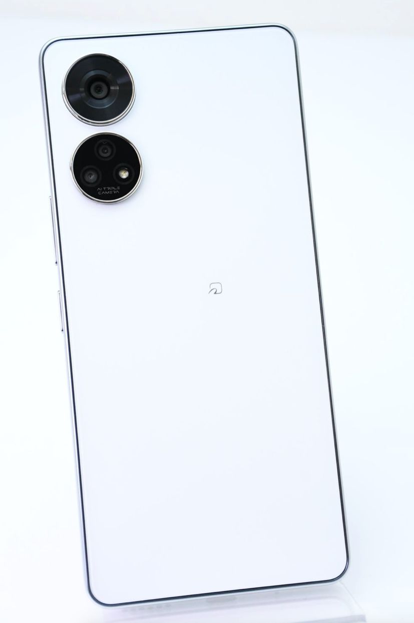 スマホ あんしんファミリースマホ A303ZT ホワイト SIMフリー