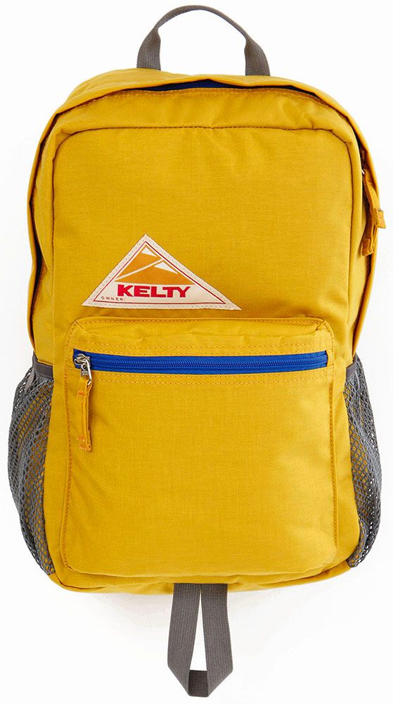 ケルティ KELTY アウトドア BIG CHILD DAYPACK 12L バックパック キャンプ デイリー フェス レジャー 32592482 MUSTAR MUSTARD
