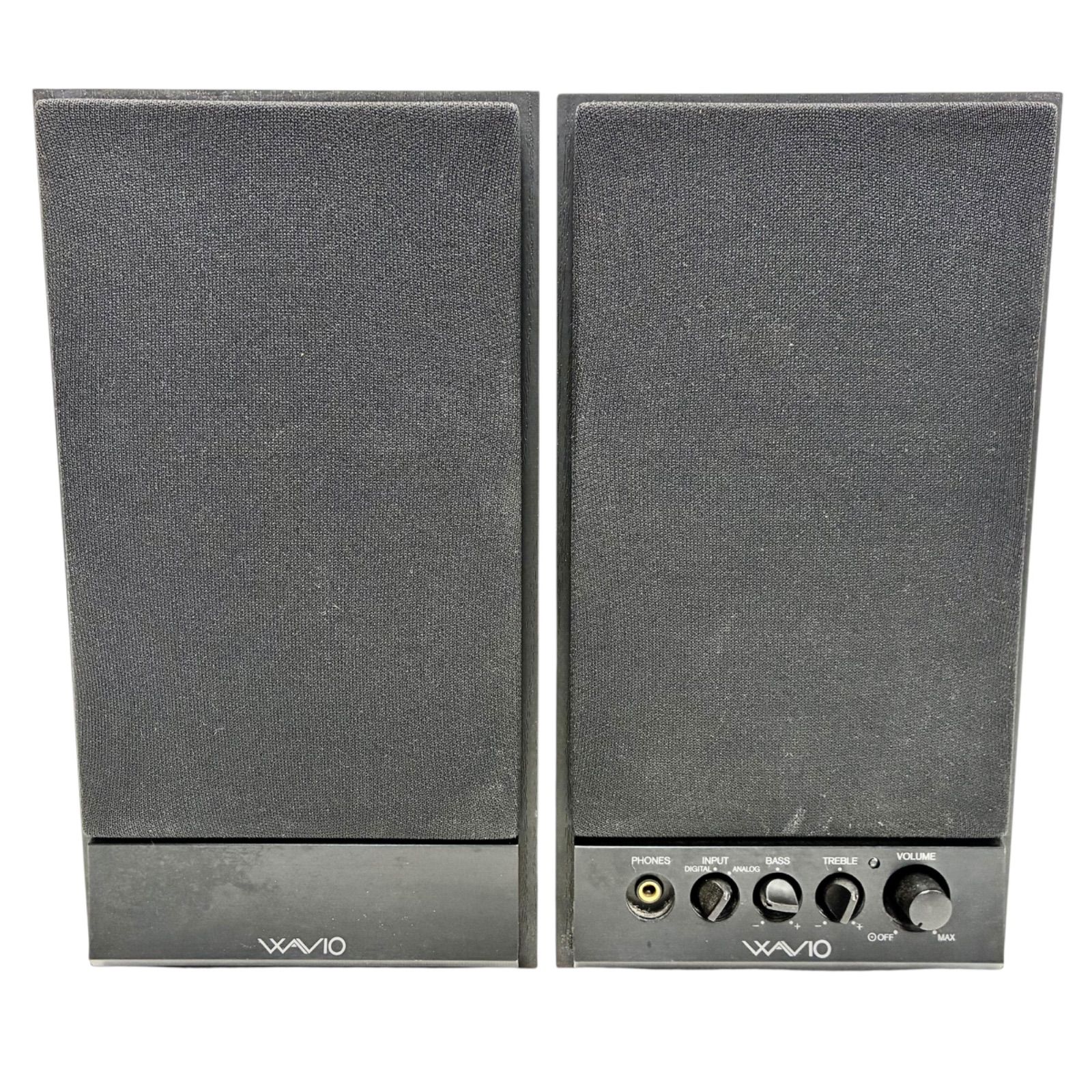 アクティブスピーカー wavio GX-D90 中古品 ONKYO GX-D90 アクティブ