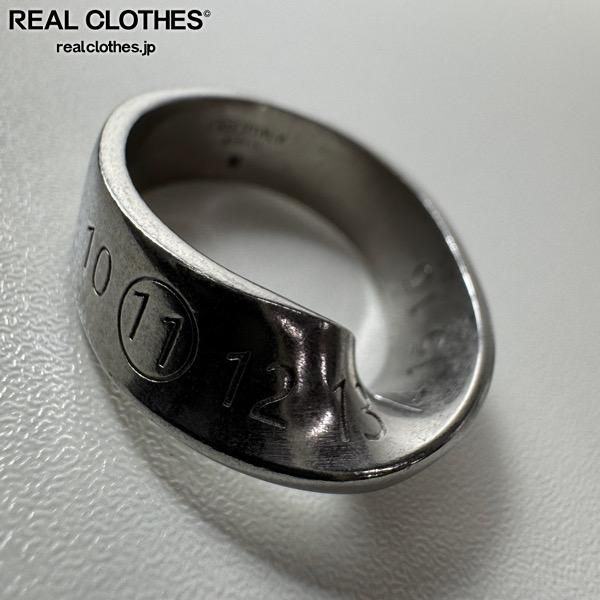 Maison Margiela|メゾンマルジェラ 24AW Silver RING|シルバー リング|SM2UQ0031|21号