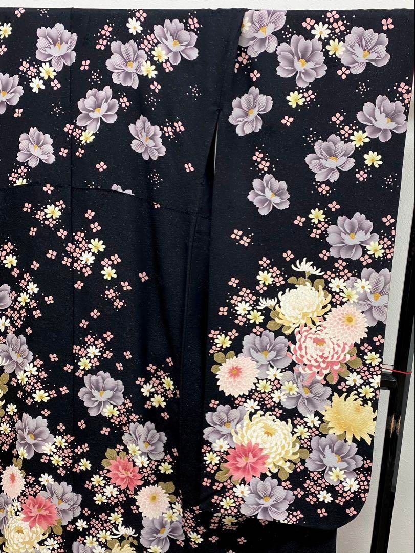 振袖 豪華 銀通し 金彩 紋意匠 身丈168cm MO2665 振袖 豪華 銀通し 金彩 紋意匠 身丈168cm MO2665 - メルカリ