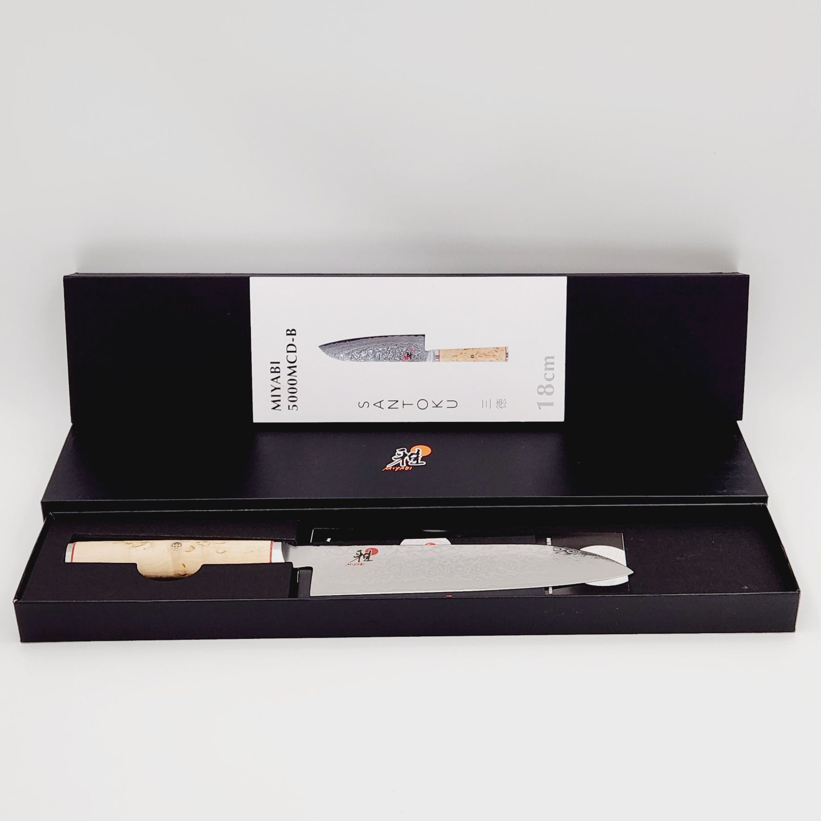 小牧店】未使用品 雅 MIYABI 5000MCD-B 三徳包丁 【K426-0654】 - メルカリ