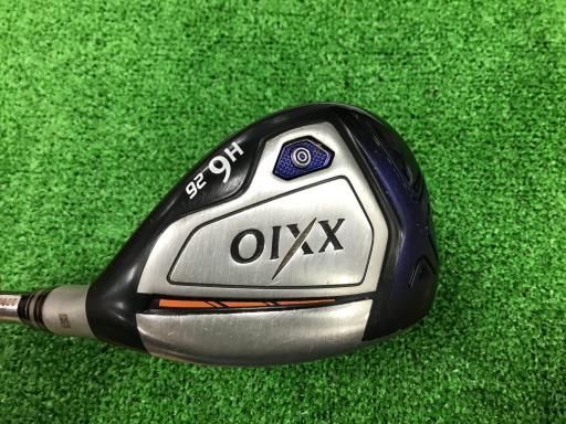 ダンロップ XXIO 2018 H6 ユーティリティ UT XXIO MP1000 ハイブリッド フレックスR メンズ 男性用 右利き 右用 Cランク ゴルフクラブ