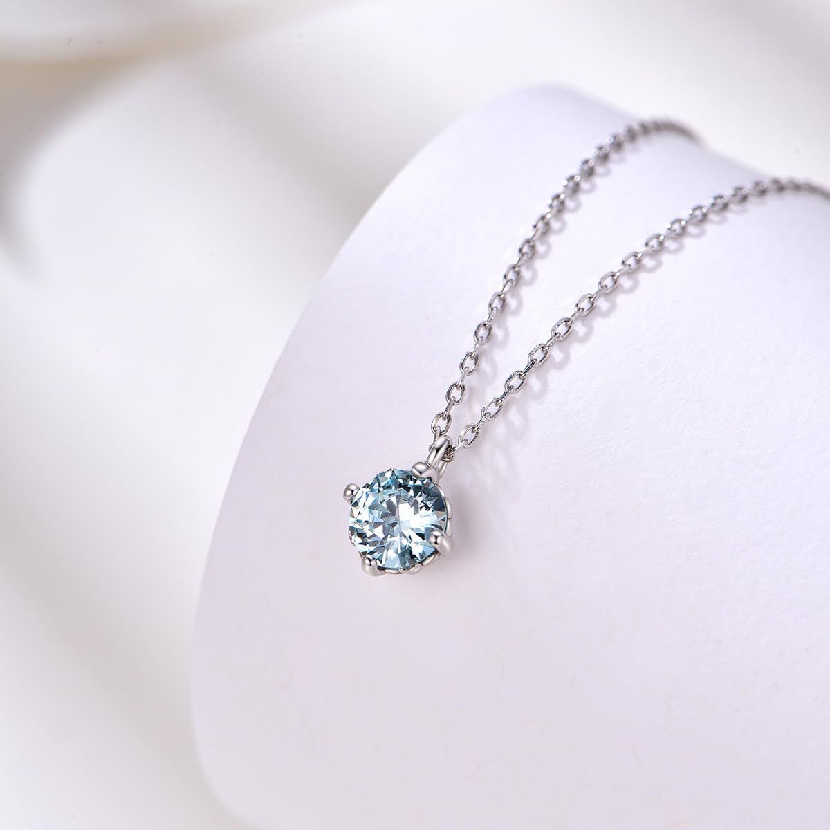 女性 プレゼント デート 高校生 誕生石 桜 ペンダント 一粒 ネックレス 金属アレルギー対応 シルバー925 12ヵ月誕生石 シンプル レディース ルビー FH.bird