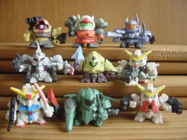 ♯Eaf16HESDガンダムフルカラーカスタム15全9種 ♯Eaf16HESDガンダムフルカラーカスタム15全9種-公式通販ショップ