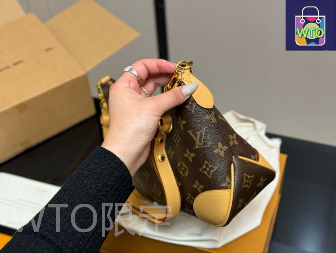 美品⭐️LOUIS VUITTON 廃盤モデル クロワッサン LOUIS VUITTON - ルイヴィトン クロワッサン LVリミックス