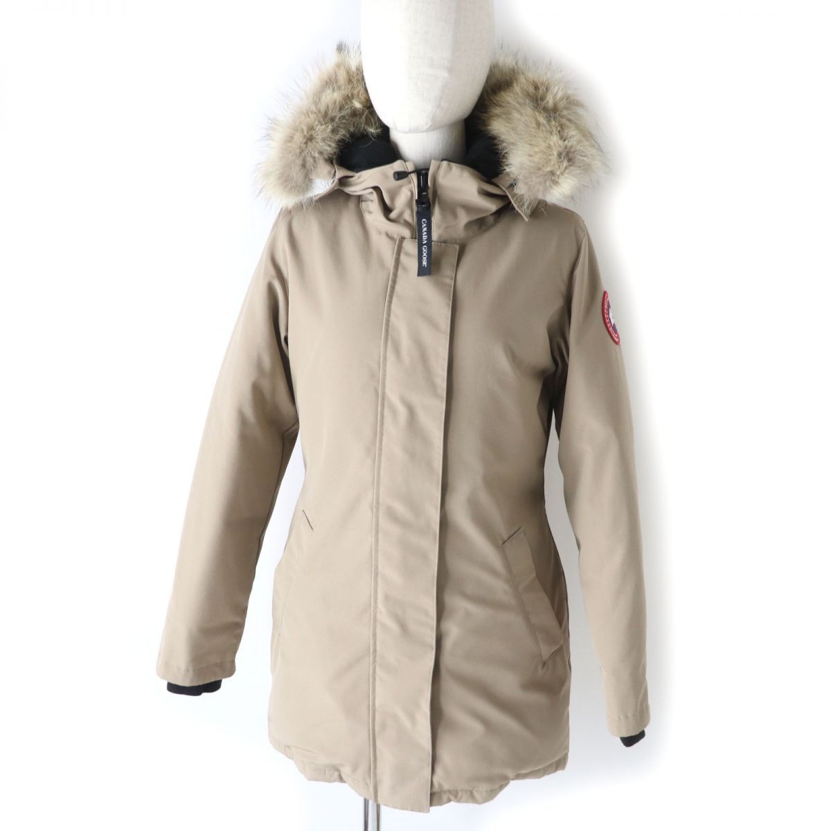 美品☆正規品 カナダグース 3037LA VICTORIA PARKA ヴィクトリア