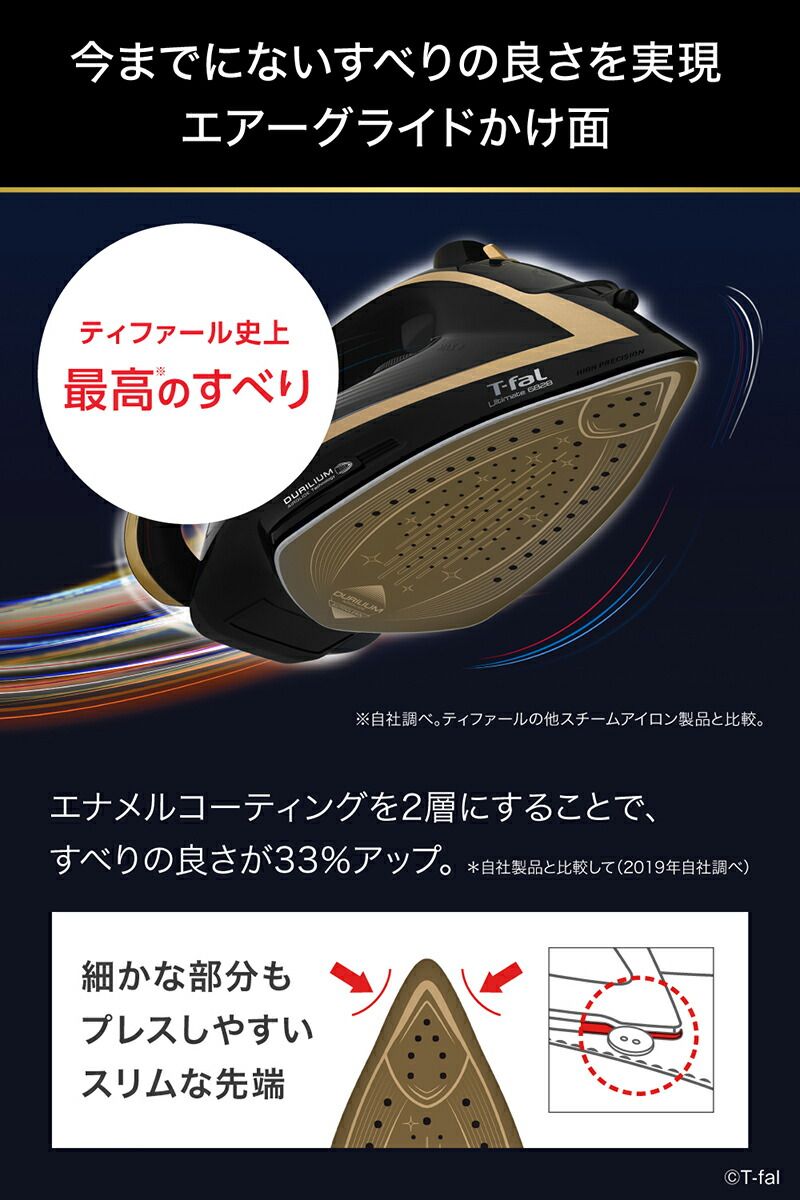 T-fal アイロン アルティメット 6828 FV6828J0 | ティファール スチームアイロン パワフルジェットスチーム t-fal T-FAL tfal Tfal WWW_KANDAIZUMI_COM