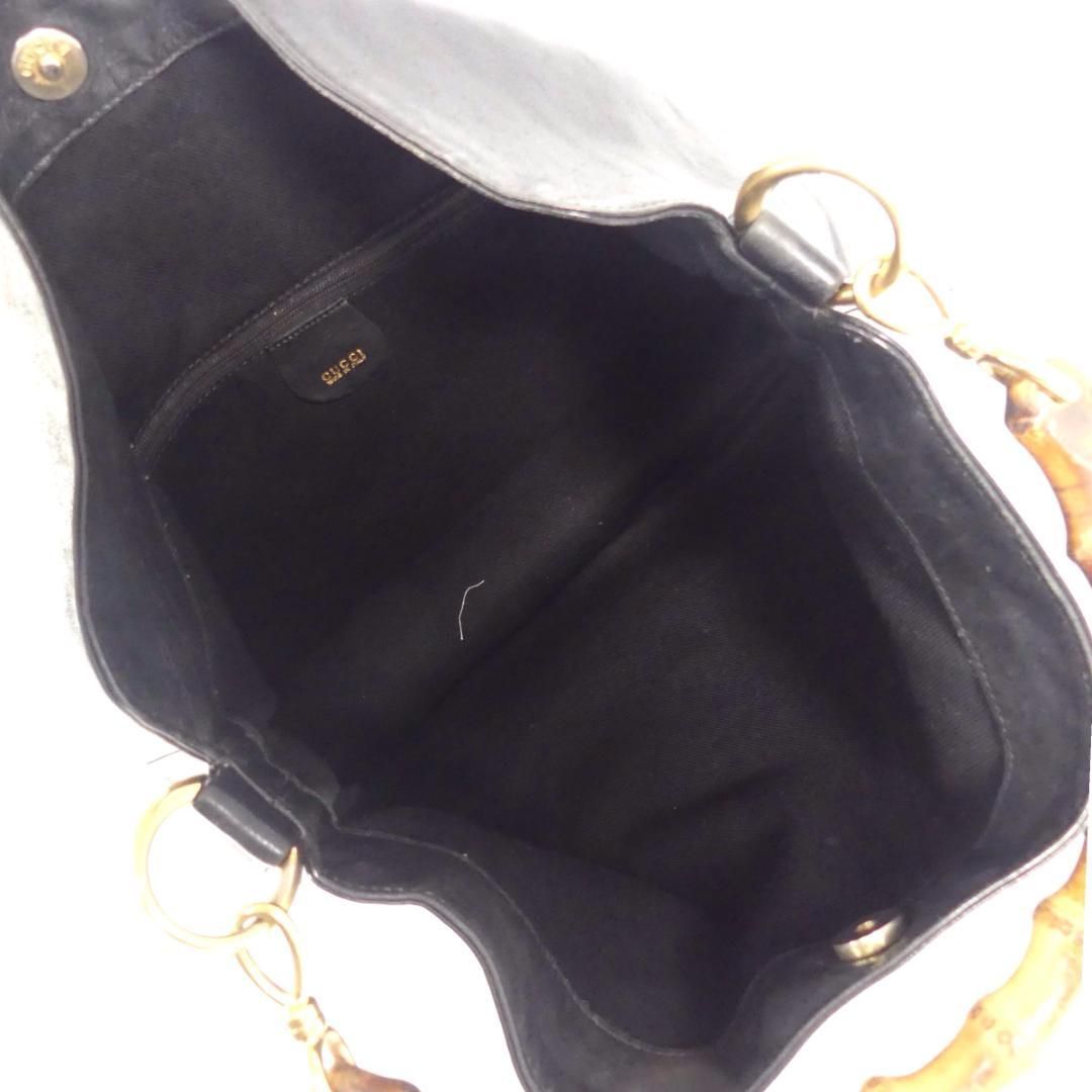 GUCCI グッチ ハンドバッグ バンブー 本革 レザー レディース JJ948