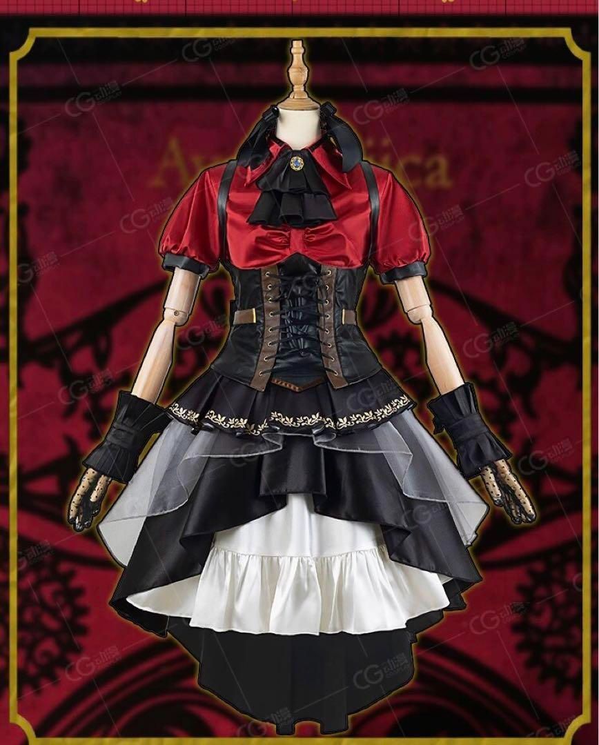 BanG Dream AveMujica MyGo??!?? 豊川祥子コスプレ衣装