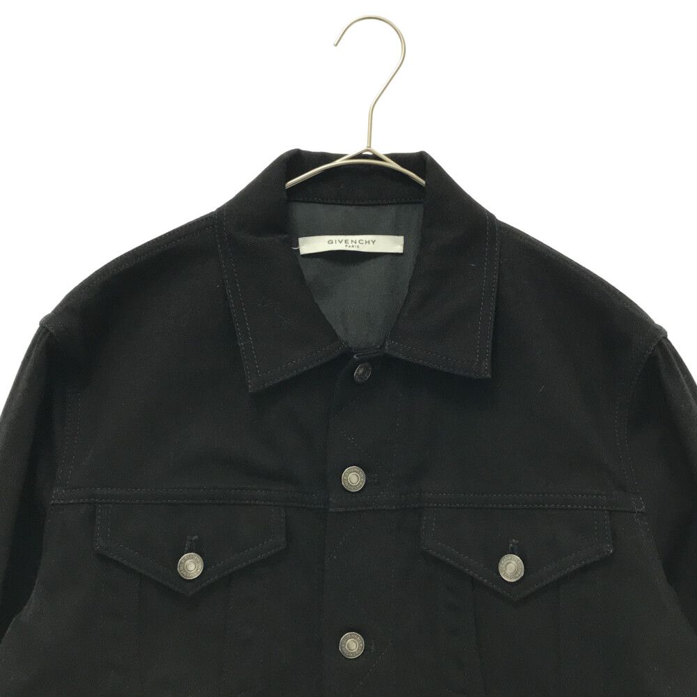 GIVENCHY (ジバンシィ) BM008W5005 サイドロゴテープデザインデニム